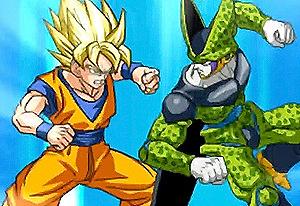 play Dragon Ball Fierce Fighting 2.3