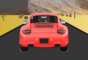 play Desert Typing Racer