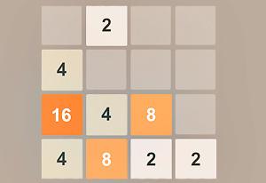 play 2048 Flash