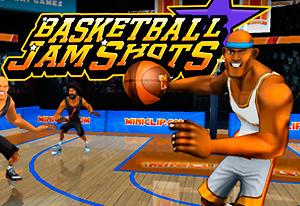 play Basketball Jam Shots