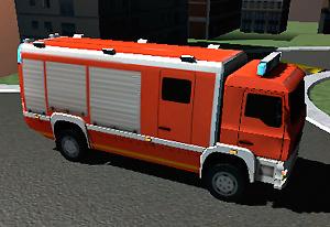 play 3D Fire Fighter Parking