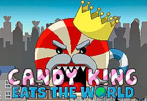 play Candy King Eats The World