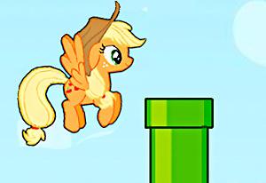 play Flappy Little Pony