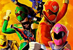 Power Rangers Super Megaforce: Legacy