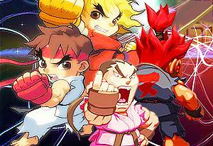 play Street Fighter Creation 2