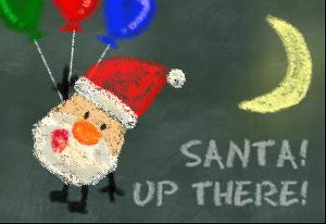 play Santa Up There