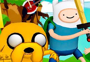 Finn And Jake'S Epic Quest