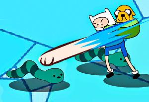 play Adventure Time: Break The Worm