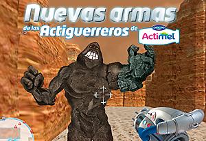 play Actiguerreros: The Stone King Labyrinth