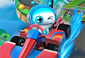 play Bomb It Kart Racer