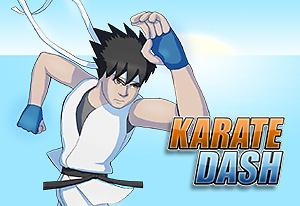 play Karate Dash