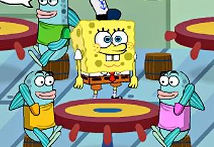 play Spongebob Dinner