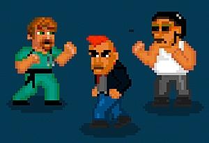 Fist Puncher: Streets Of Outrage