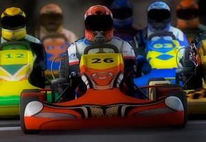 play Go Kart 3D