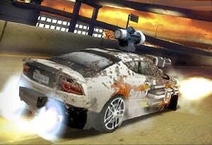 play Burnin' Rubber 5