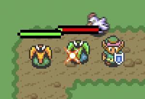 play Legend Of Zelda: Hyrule Defender