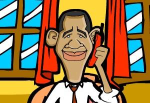 play Obama Hellboy