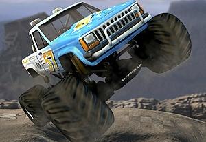 play Monster Stunts