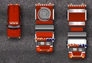 play Firefighters Truck 2