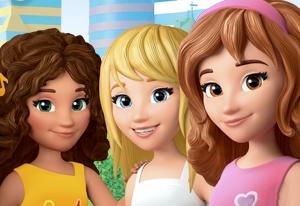 play Lego Friends: Pool Party