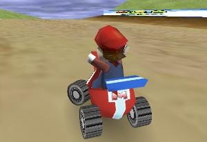 play Mario Go Kart