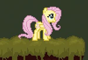 play Fluttershy'S Bunny Rescue