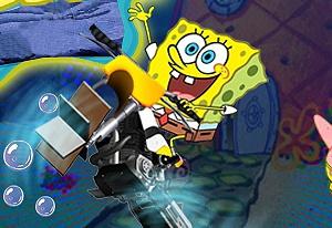 play Bob Esponja: Bike 3D