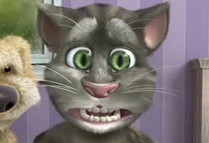 play Talking Tom Cat 2