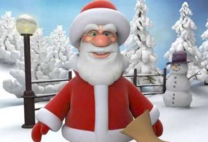 play Talking Santa