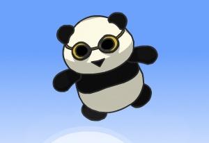 play Rocket Panda: Flying Cookie Quest