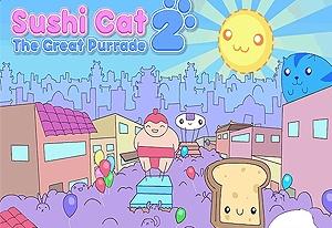 play Sushi Cat 2: The Great Purrade
