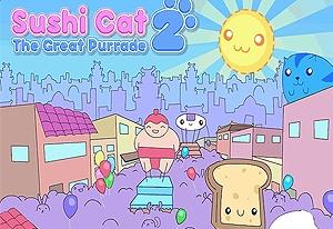 play Sushi Cat 2: The Great Purrade