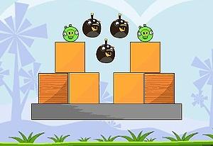 play Angry Birds Bombs