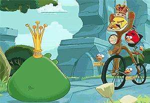 play Angry Birds Bike Revenge