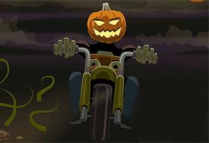 play Pumpkin Head Rider 2