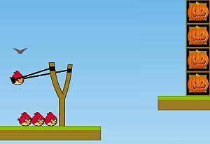 play Angry Birds: Halloween Boxs