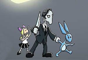 play Harvey'S New Eyes