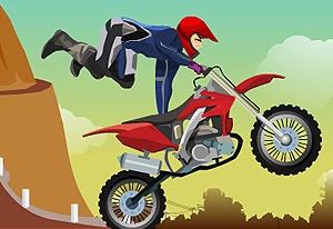 play Downhill Stunts