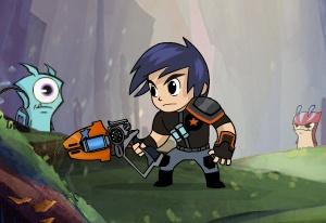 play Battle For Slugterra