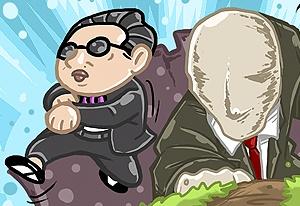 play Oppa Gangnam Run