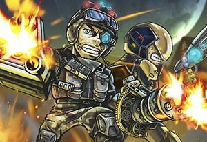 play Mini Atack: Urban Combat