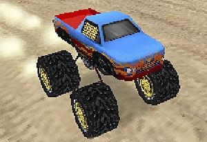 play Monster Race 3D