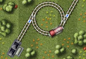 play Railroad Shunting Puzzle 2