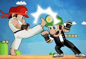 play Mario Street Fight