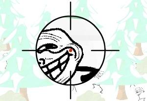 play Trollface Sniper 2
