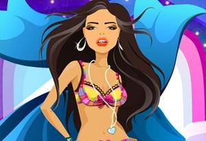 play Lingerie Show Dress Up Top Model