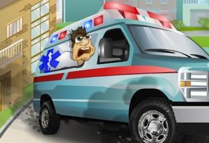 play Ambulance Truck Rider