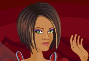 play Rihanna Dress Up