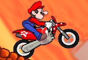 play Mario Canyon Motorbike