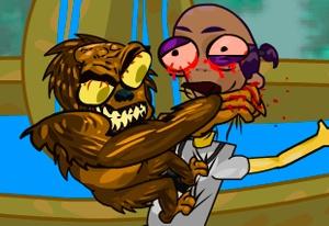 play Brainless Monkey Rampage